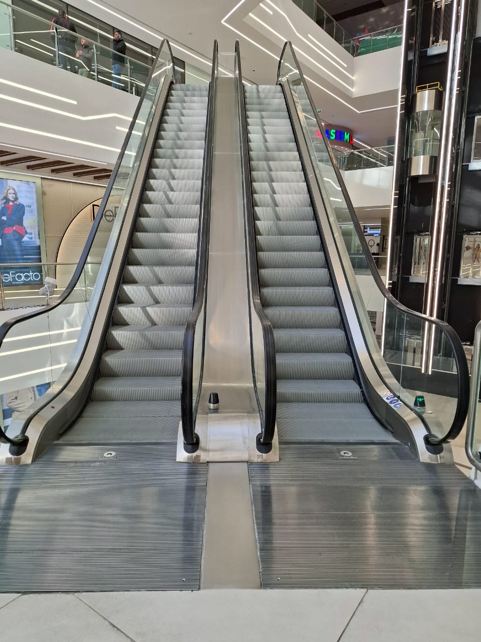Escalators